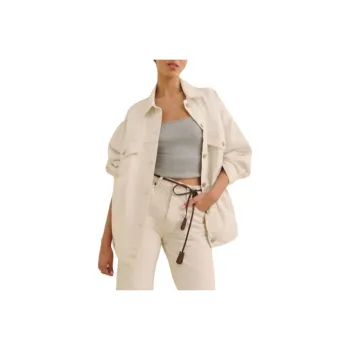 REFORMATION Denim Jacket Women's Fioridrat