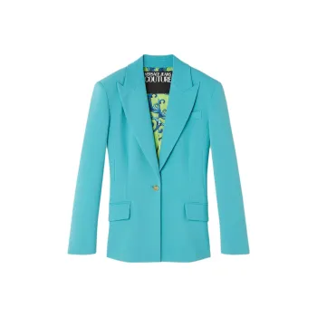 VERSACE Tailored Blazer Jacket