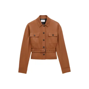 SAINT LAURENT Saharienne Short Jacket