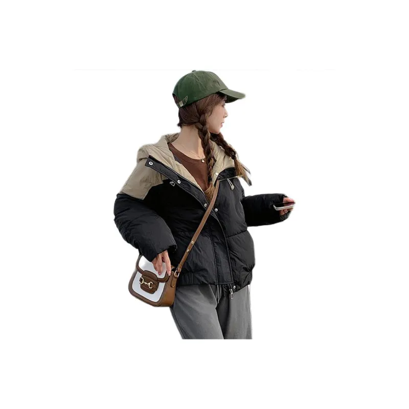 Oudifu Puffer Jackets Women's-1