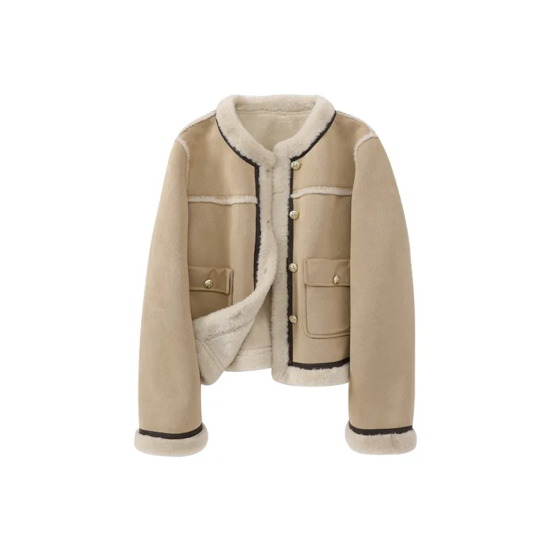 XIANGYING Furs Women's-0