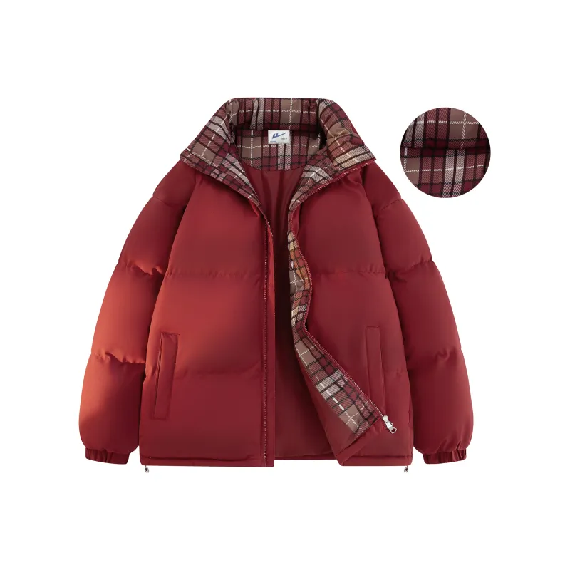 Warrior Huichao Open Ended Smile Collection Puffer Jacket Unisex-21