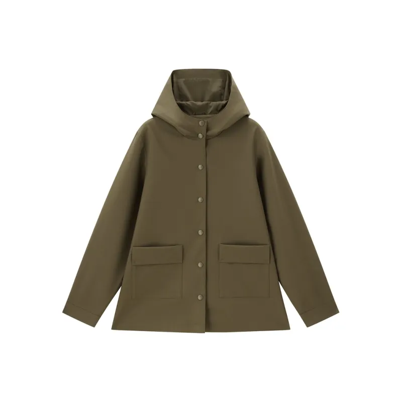 UNIQLO Trench Coats Women's-0