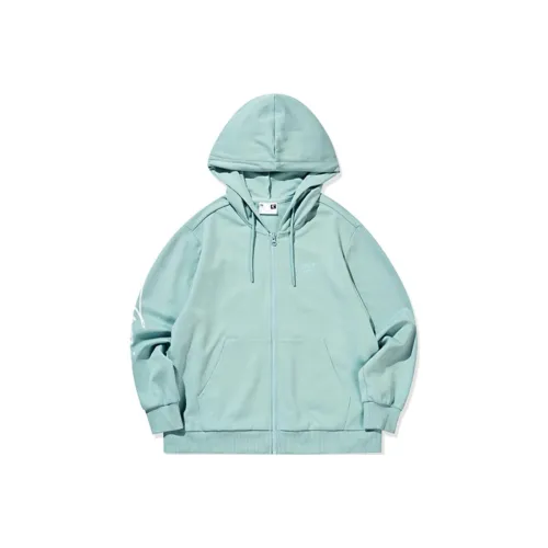 QIAODAN Trench Coat Women's Rain Green