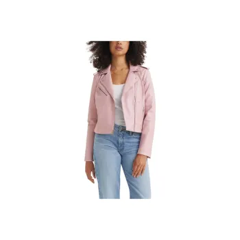 Levi’s Leather Jacket Women's Pink