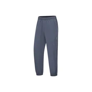 LiNing Running Collection Casual Pants Women's Ebony Black