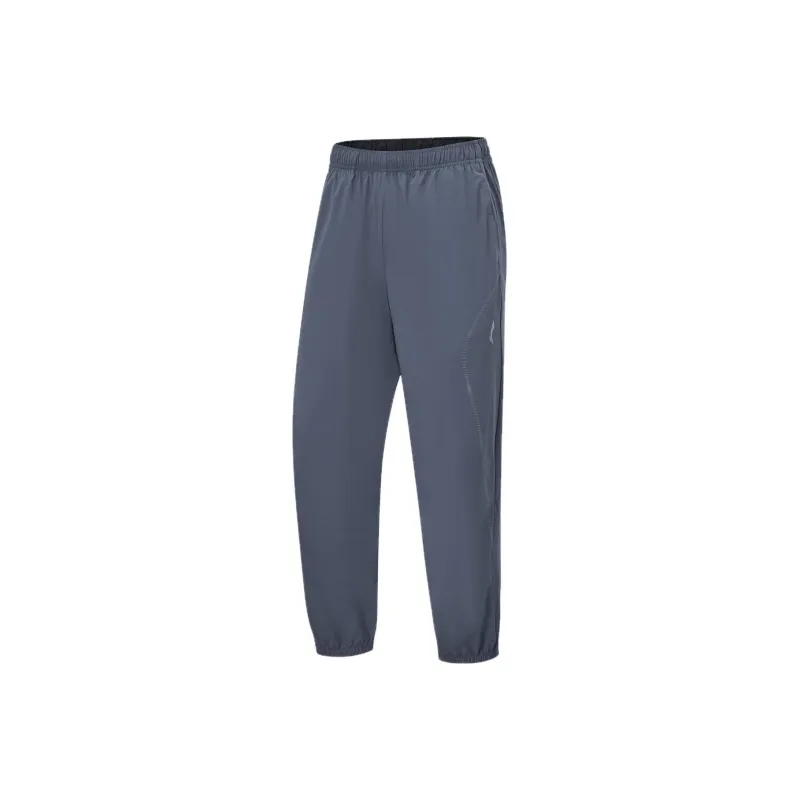 LiNing Running Collection Casual Pants Women's Ebony Black-0