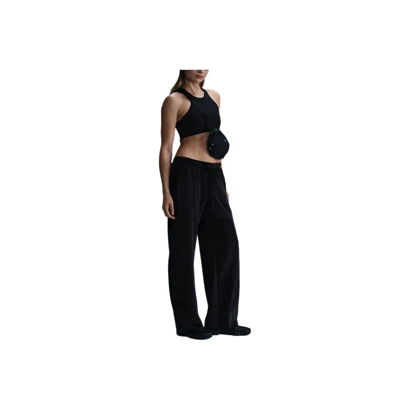 Nike Mid Rise Velvet Pants-0