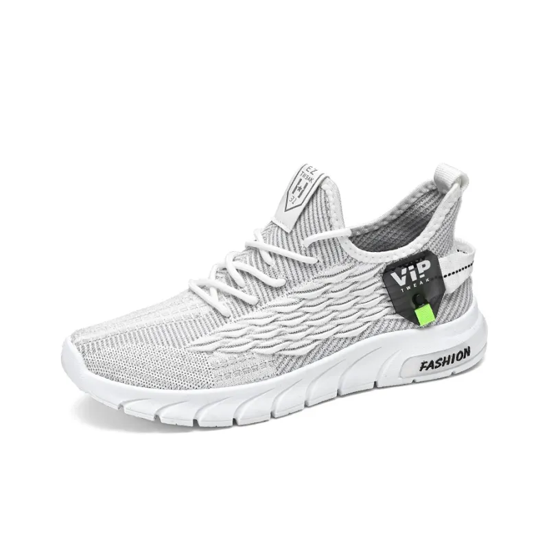 LONGDUIZHANG Slip Resistant, Abrasion Resistant, Breathable, Supportive, Rebound Low Top Running Shoes Men's-1