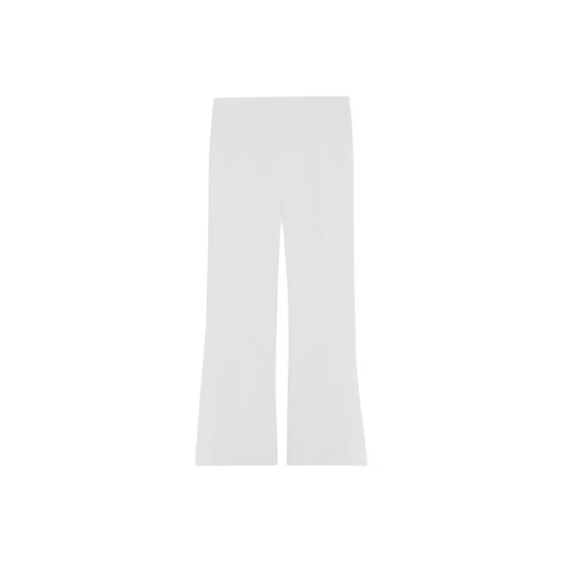 THEORY Casual Pants Women's White-0