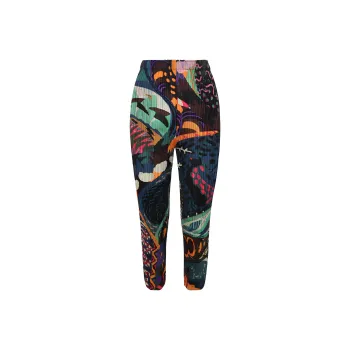 Homme Plissé Issey Miyake Snowrunner Graphic print Pleated Trousers