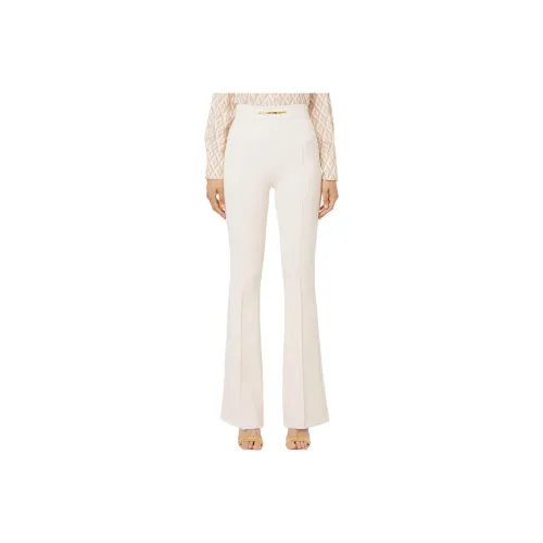 Elisabetta Franchi Casual Pants Women's White
