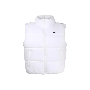 Nike Clothing Vests Women's White