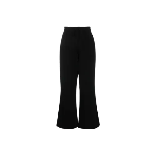 THE ROW Calsito Wide-leg Cotton Trousers