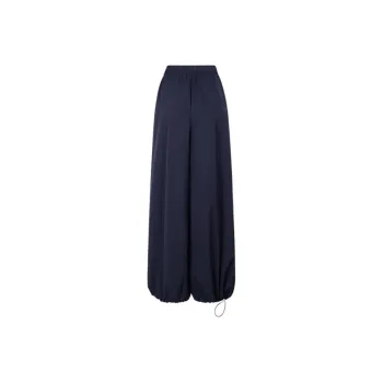 NAWEI Casual Pants Women's Navy Blue