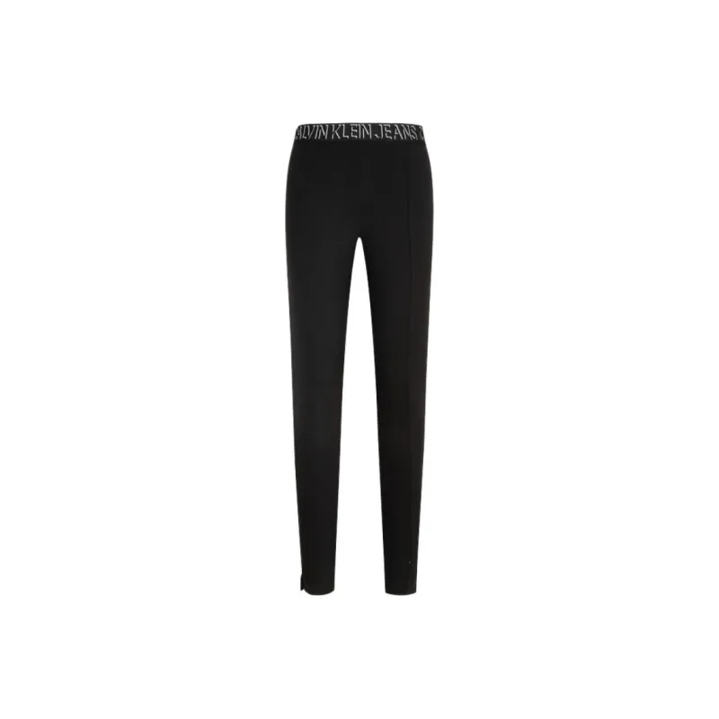 CALVIN KLEIN Casual Pants Women's Black-0