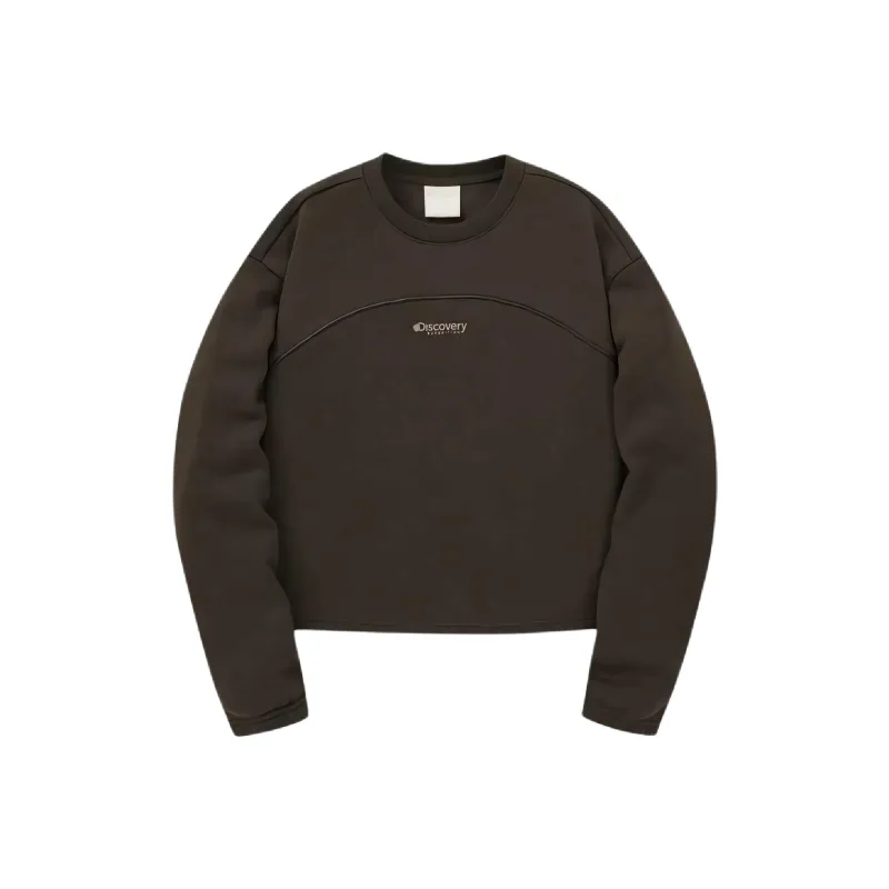 Discovery Expedition FW/AW24 Sweatshirt Women's Brown-0