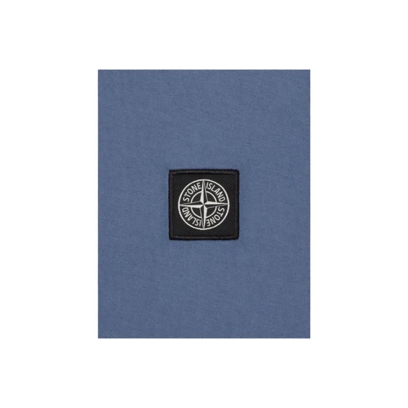 STONE ISLAND 60/2 Cotton Jersey Garment Dyed T Shirt-2