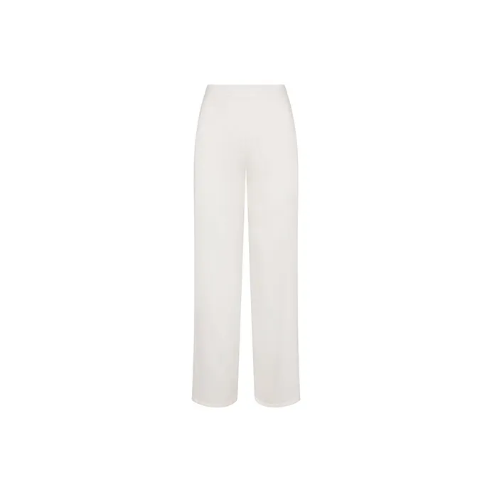 Skims Casual Pants Women's White-0