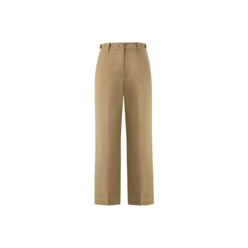 E.land Casual Pants Women's Khaki-0