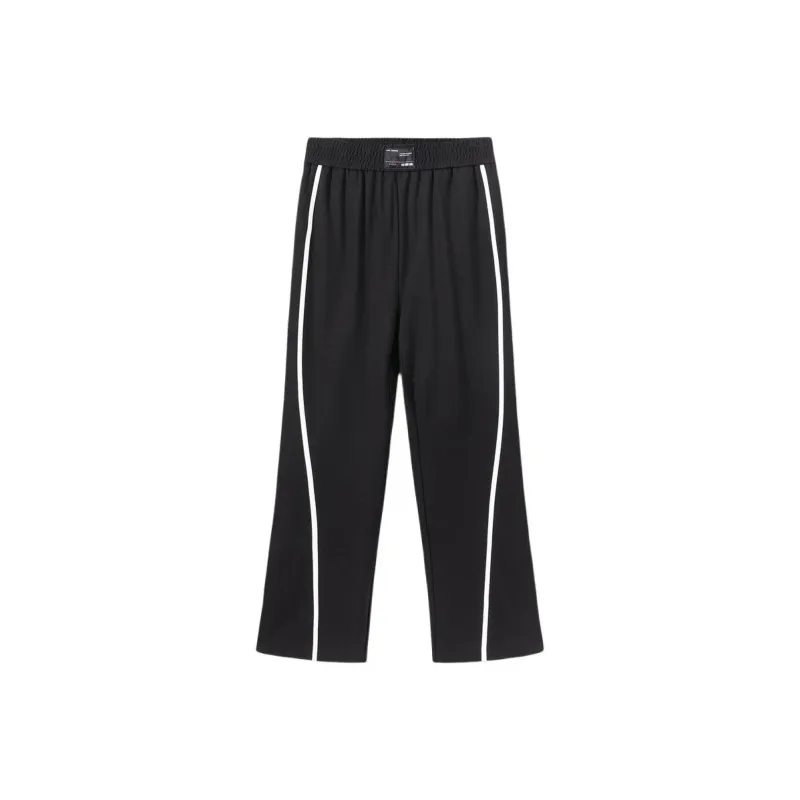EICHITOO Casual Pants Women's Black Trim-0