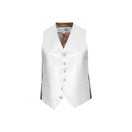 MM6 Maison Margiela Half painted Waistcoat