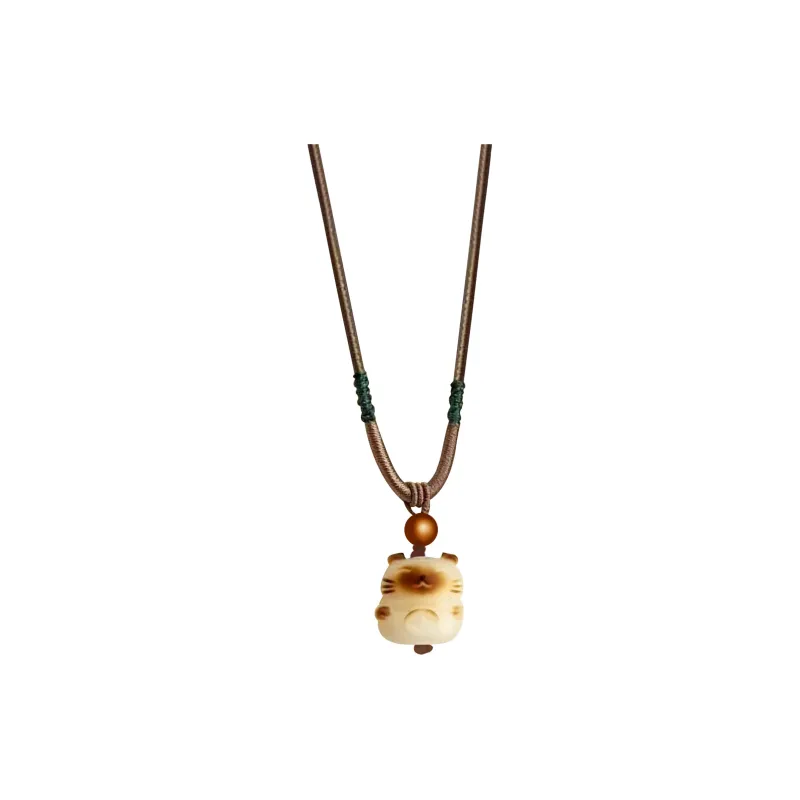 SUCH NICE Bodhi Root Necklaces Unisex-0