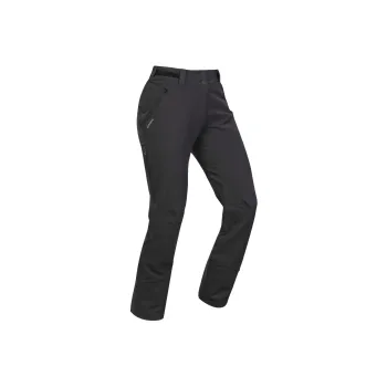 DECATHLON SH500 QUECHUA Casual Pants Women's Black
