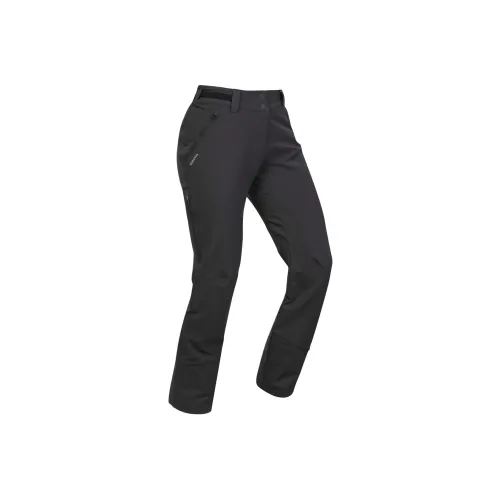 DECATHLON SH500 QUECHUA Casual Pants Women's Black