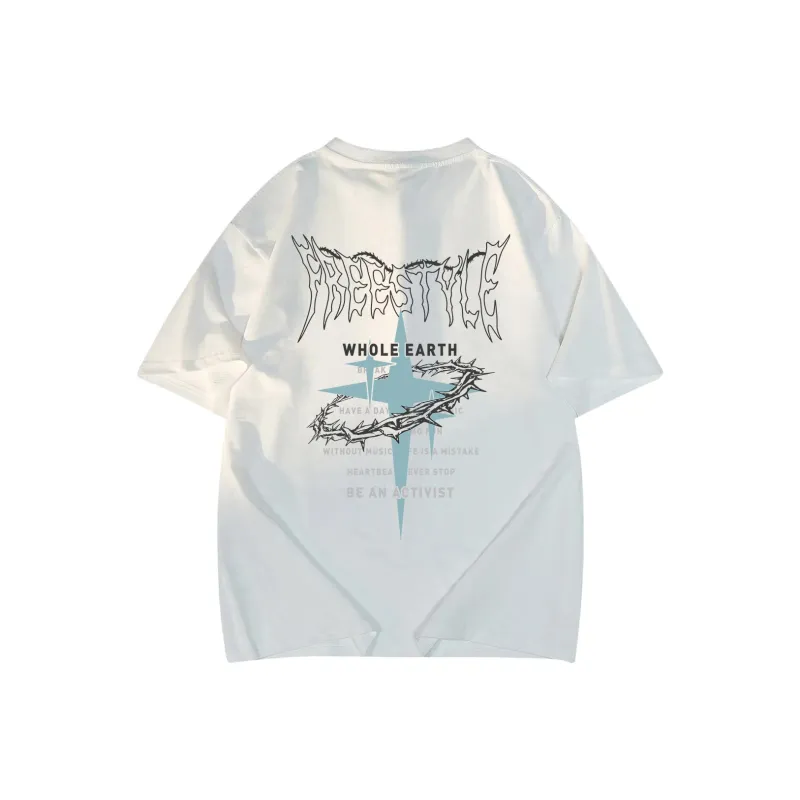 WHOLE EARTH T Shirts Unisex-4