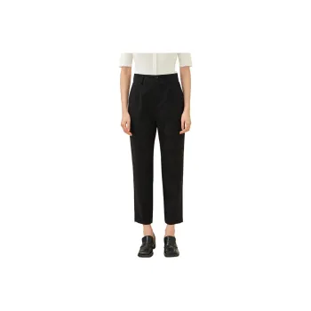 Fragment Casual Pants Women's Black