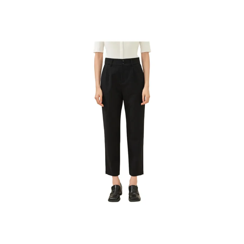 Fragment Casual Pants Women's Black-0