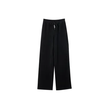 XIANGYING Casual Pants Women's Black