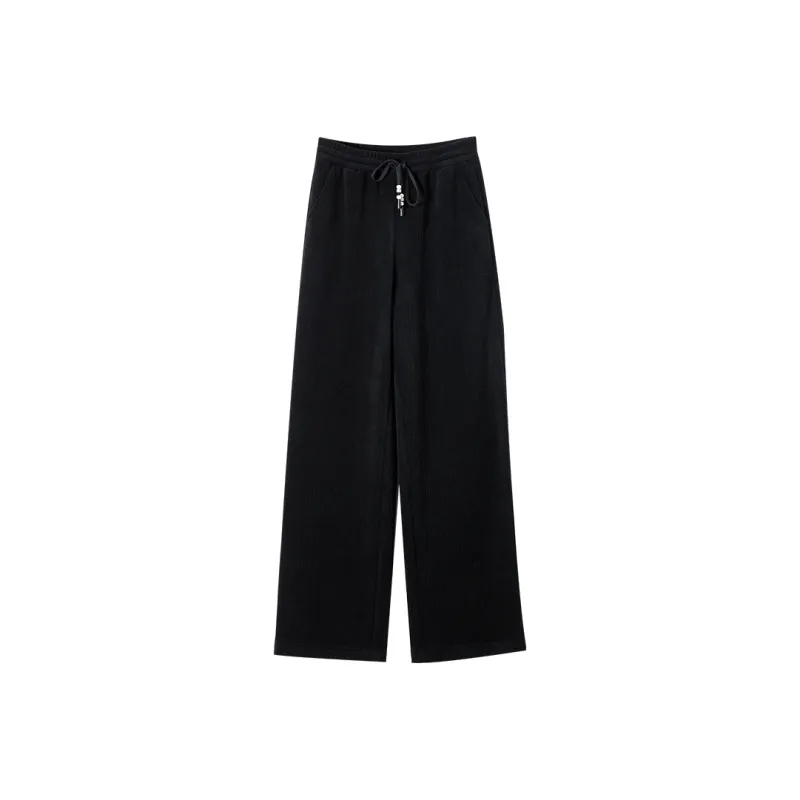 XIANGYING Casual Pants Women's Black-0