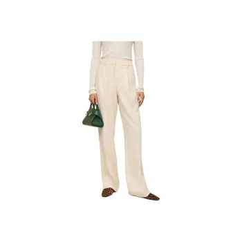 REFORMATION Alex Mid Rise Pant Casual Pants Women's Houchata White