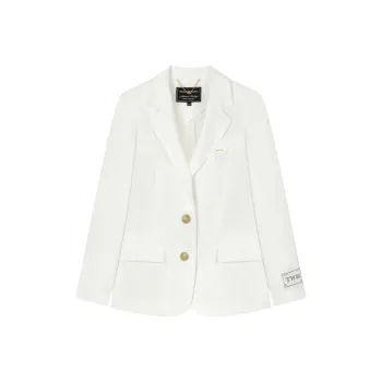 Teenie Weenie Business Suit Women's White