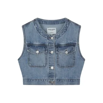 Teenie Weenie Vest Women's Light Blue