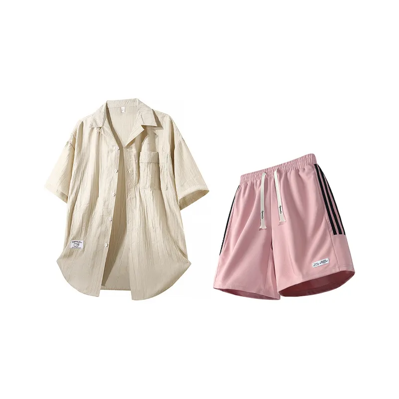 Supremo Cat Shirt Matching Set Unisex-20