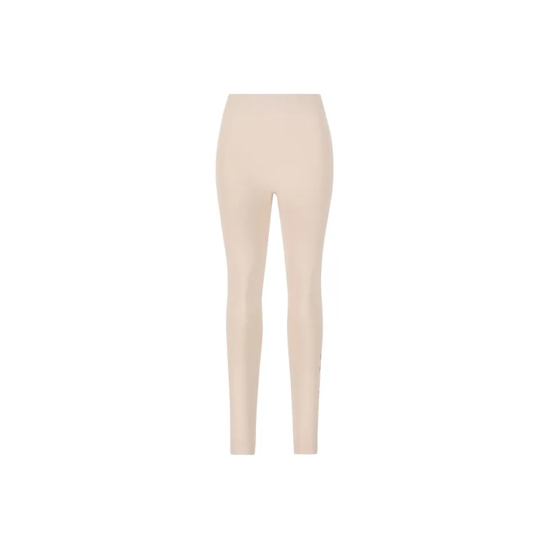 'S MAX MARA Basilea Logo Lettering Leggings-0