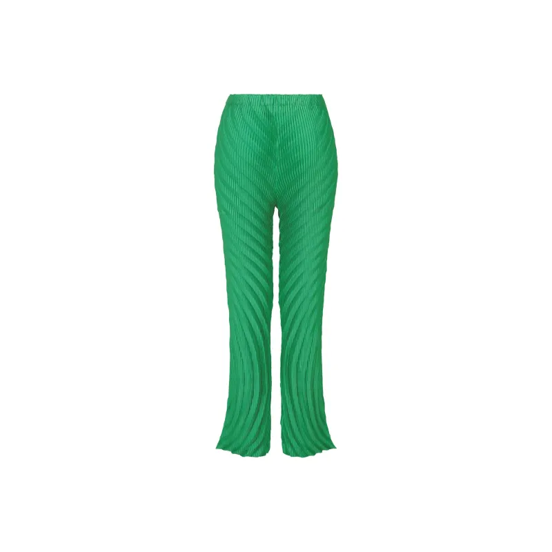ISSEY MIYAKE Nuance Pleats Solid Trousers-0