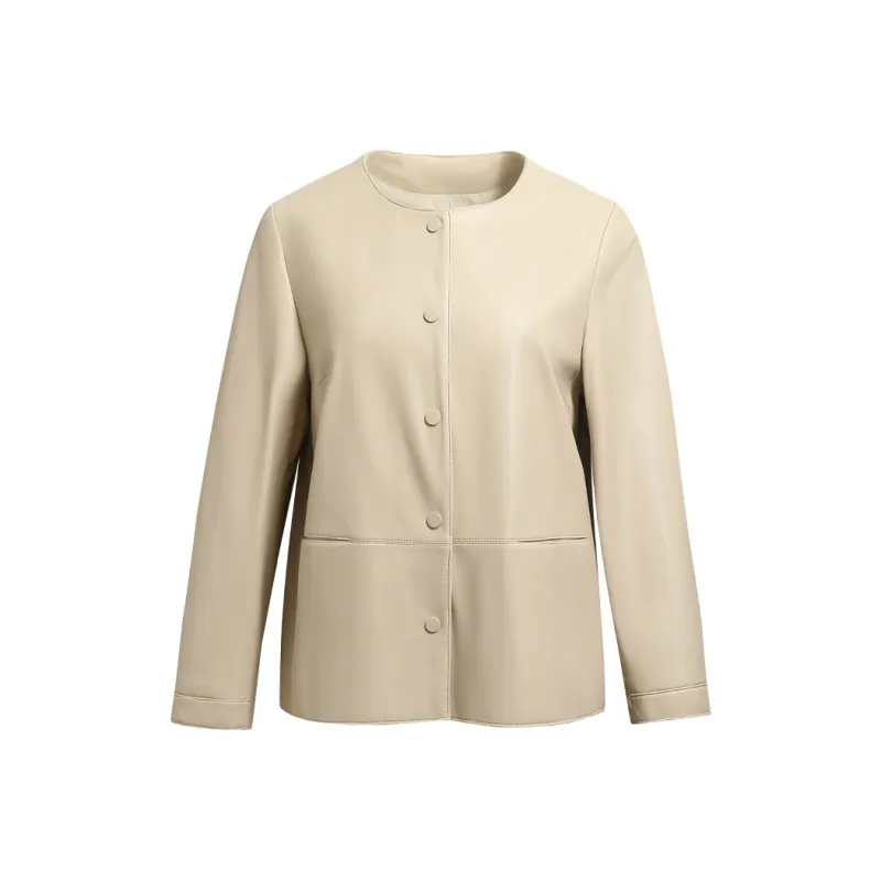 Kele Coco Leather Jacket Women's-0
