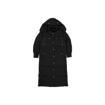 Sandro Padded Parka Coat