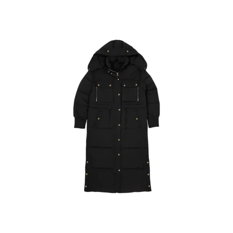 Sandro Padded Parka Coat-0