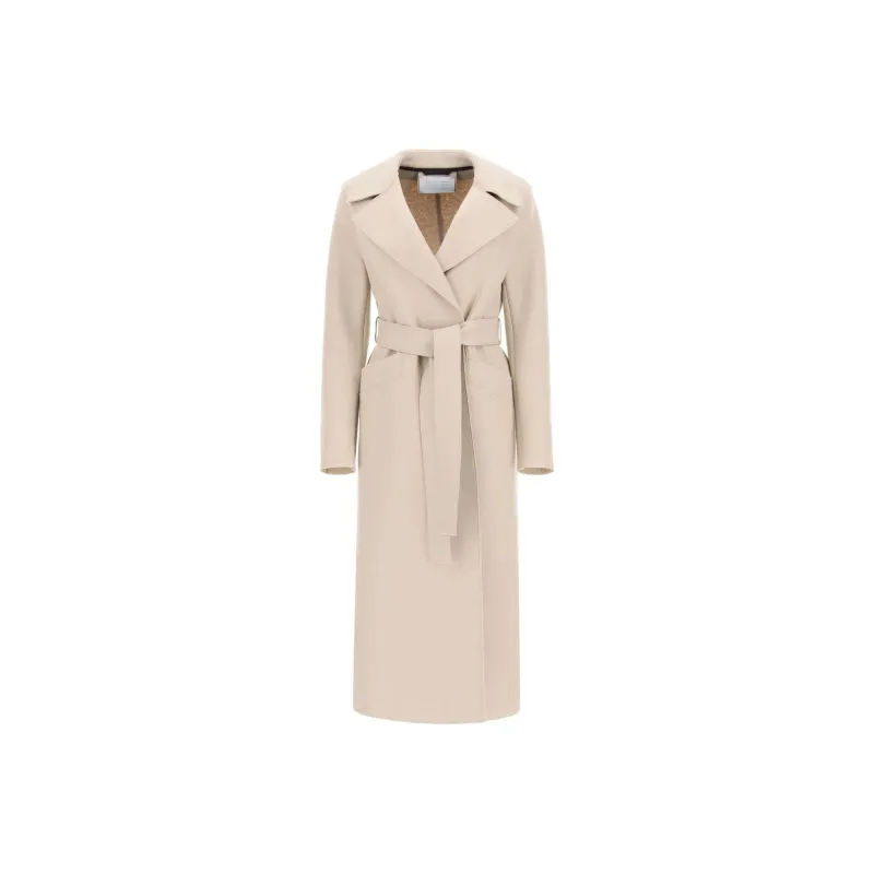 HARRIS WHARF LONDON Belted Wool Coat-0