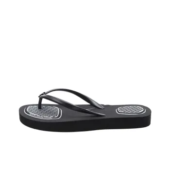 OFF WHITE Flip Flops Women's Black
