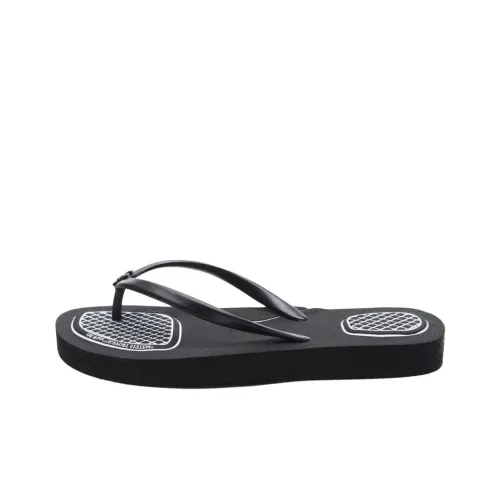 OFF WHITE Flip Flops Women's Black