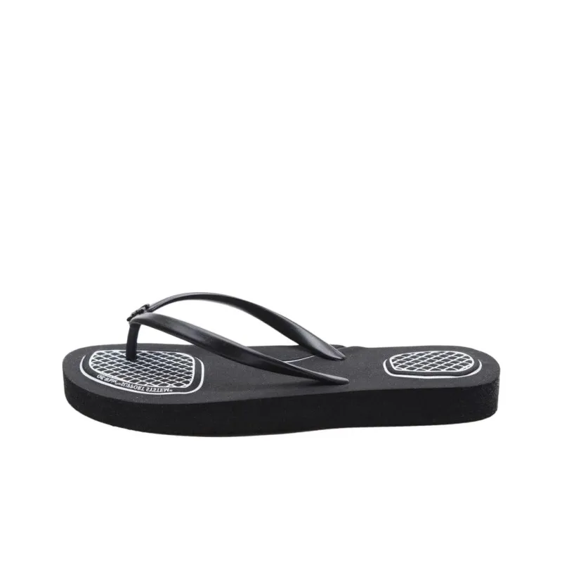 OFF WHITE Flip Flops Women's Black-0