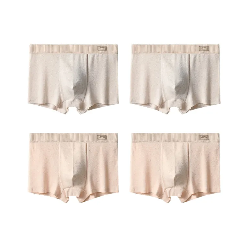 PLANDOO Underpants Men's 4 Pack-5