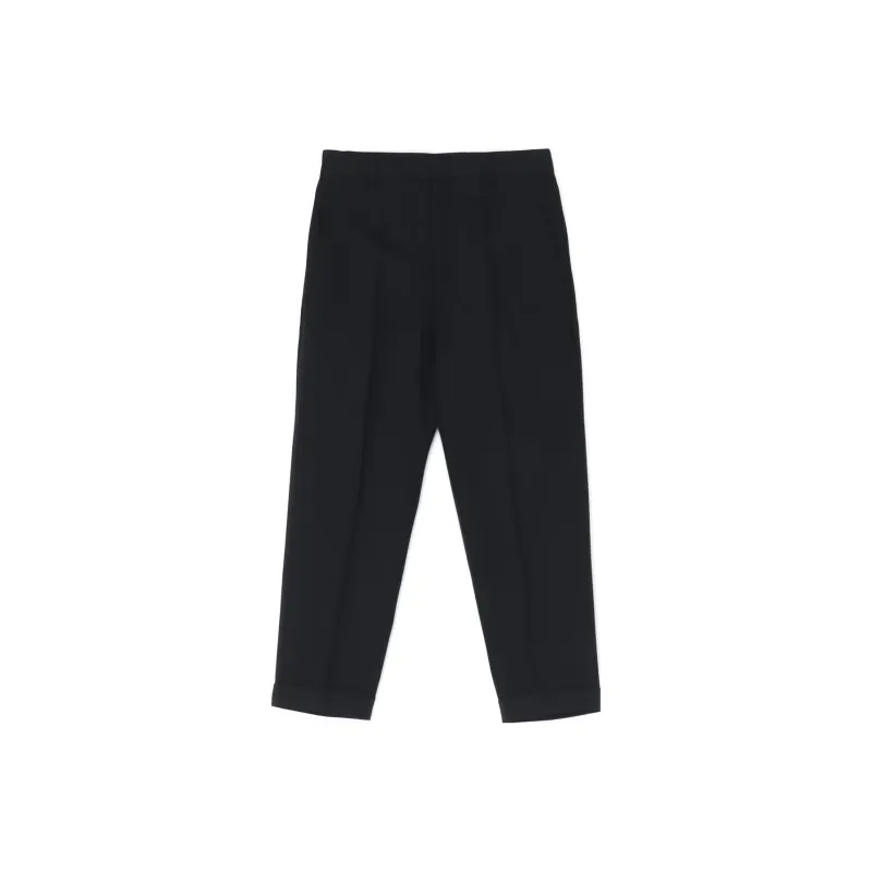 Yohji Yamamoto Regulation R-Mackin Pants 'Black'-0