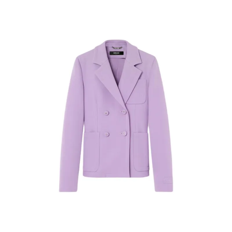 VERSACE Double breasted Blazer-0